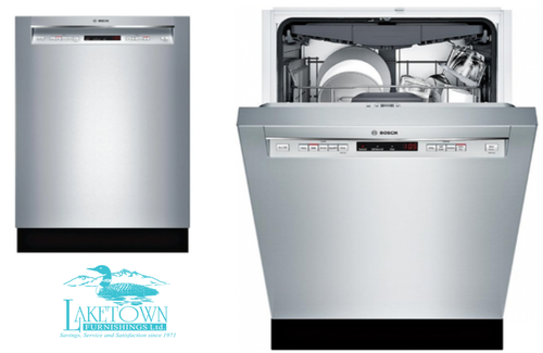 BOSCH 300 Series Dishwasher 24'' Stainless steel